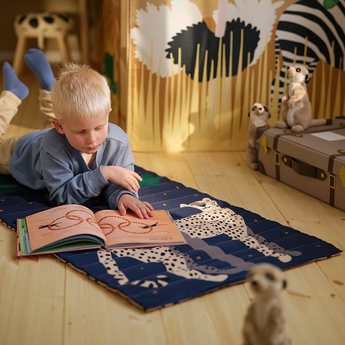 SANDLÖPARE quilted mat
