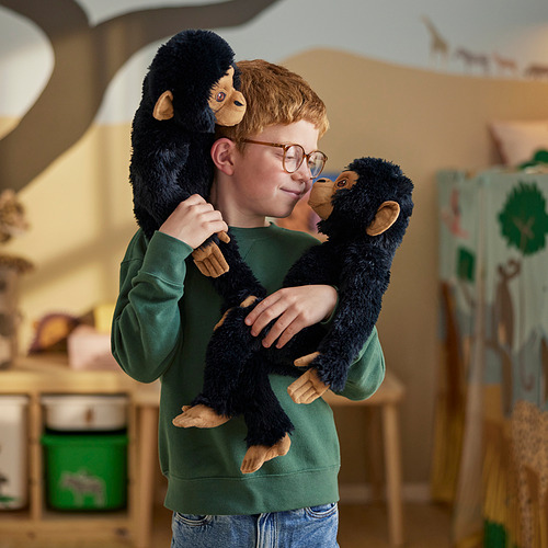 SANDLÖPARE boneka
