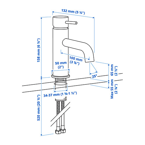 SALLSJÖN Measurement Illustration