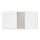 METOD - kbnt atas utk lmr es/freezer, putih Enköping/putih efek kayu, 60x60x40 cm | IKEA Indonesia - PE855746_S1