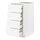 METOD/MAXIMERA - base cb 4 frnts/2 low/3 md drwrs, white Enköping/white wood effect, 40x60x80 cm | IKEA Indonesia - PE855748_S1