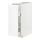 METOD/MAXIMERA - base cabinet/pull-out int fittings, white Enköping/white wood effect, 30x60x80 cm | IKEA Indonesia - PE855759_S1
