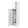 METOD - high cabinet with cleaning interior, white Enköping/white wood effect, 40x60x200 cm | IKEA Indonesia - PE855879_S1