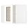 METOD - corner wall cab w shelves/glass dr, white Enköping/white wood effect, 68x37x60 cm | IKEA Indonesia - PE855769_S1