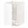 METOD - base cabinet for sink, white Enköping/white wood effect, 60x60x80 cm | IKEA Indonesia - PE855770_S1