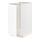 METOD - kbnt dasar u bk cci/pemilah sampah, putih Enköping/putih efek kayu, 40x60x80 cm | IKEA Indonesia - PE855898_S1