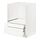 METOD/MAXIMERA - base cabinet f combi micro/drawers, white Enköping/white wood effect, 60x60x80 cm | IKEA Indonesia - PE855900_S1