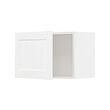 METOD - Wall cabinet, white Enköping/white wood effect, 60x37x40 cm