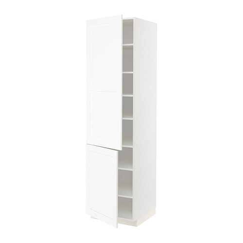 METOD kabinet tinggi dg rak/2 pintu