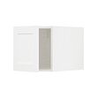 METOD - Top cabinet, white Enköping/white wood effect, 40x60x40 cm