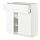 METOD/MAXIMERA - base cabinet with drawer/2 doors, white Enköping/white wood effect, 80x37x80 cm | IKEA Indonesia - PE855914_S1