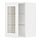 METOD - wall cabinet w shelves/glass door, white Enköping/white wood effect, 40x37x60 cm | IKEA Indonesia - PE855789_S1