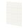 METOD - 4 fronts for dishwasher, Vallstena white, 60 cm | IKEA Indonesia - PE894255_S1