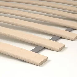 LURÖY - Slatted bed base, 90x200 cm