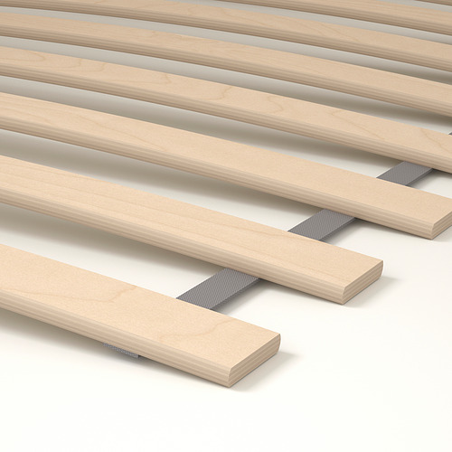 TONSTAD bed frame with storage