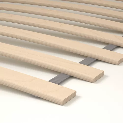 VIHALS bed frame with 1 trundle bed