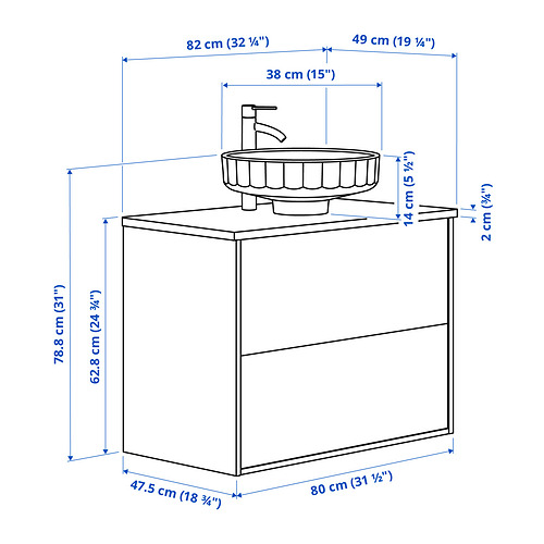 LERSJÖN/ÄNGSJÖN Measurement Illustration