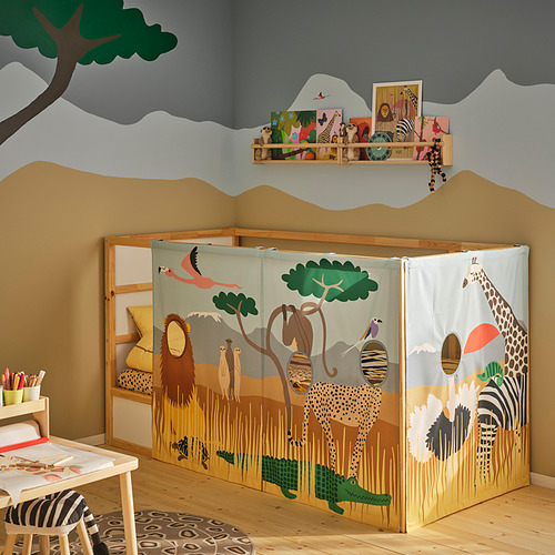 KURA bed curtain