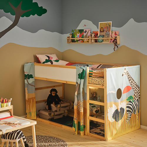 KURA bed curtain