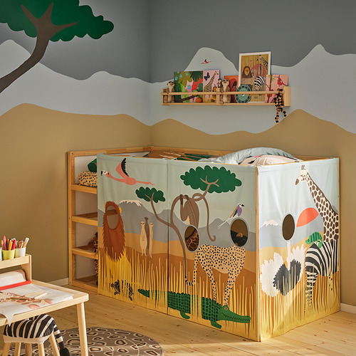 KURA bed curtain