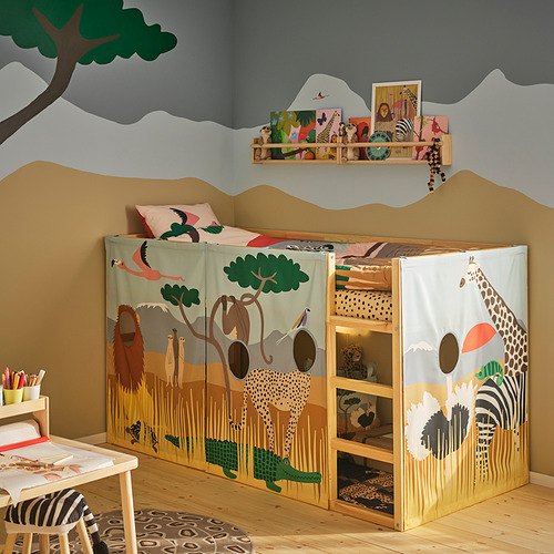 KURA bed curtain