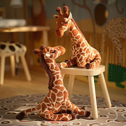 SANDLÖPARE boneka