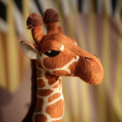 SANDLÖPARE boneka