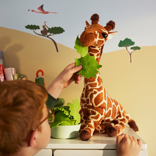 SANDLÖPARE boneka