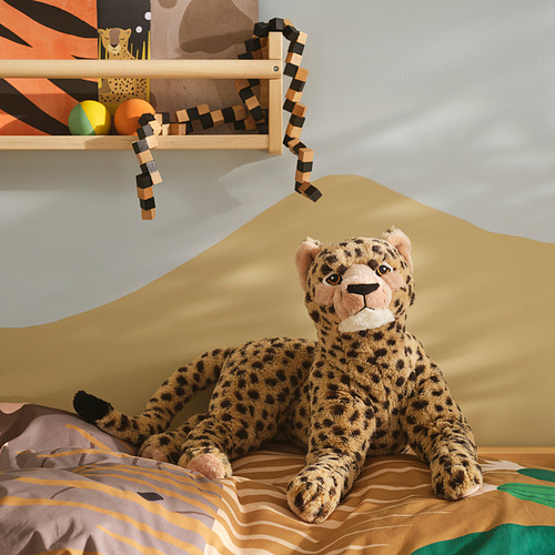 SANDLÖPARE boneka