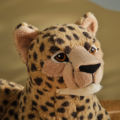 SANDLÖPARE boneka