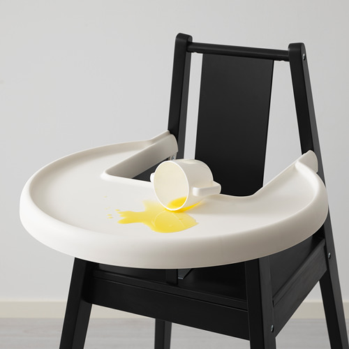 BLÅMES kursi makan anak dengan baki