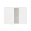 METOD - Kabinet dinding, putih Enköping/putih efek kayu, 40x37x40 cm
