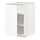 METOD - kabinet dasar dengan rak, putih Enköping/putih efek kayu, 60x60x80 cm | IKEA Indonesia - PE855809_S1