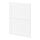 METOD - 2 fronts for dishwasher, Enköping white/wood effect, 60 cm | IKEA Indonesia - PE855947_S1