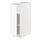 METOD - kabinet dasar dengan rak, putih Enköping/putih efek kayu, 30x60x80 cm | IKEA Indonesia - PE855831_S1