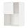 METOD - wall cabinet for microwave oven, white Enköping/white wood effect, 60x37x80 cm | IKEA Indonesia - PE855836_S1