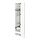 METOD/MAXIMERA - high cabinet with cleaning interior, white Enköping/white wood effect, 40x60x200 cm | IKEA Indonesia - PE855720_S1