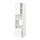 METOD/MAXIMERA - high cab f oven/micro w dr/2 drwrs, white Enköping/white wood effect, 60x60x240 cm | IKEA Indonesia - PE855722_S1