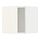 METOD - wall cabinet, white/Vallstena white, 40x37x40 cm | IKEA Indonesia - PE894288_S1