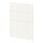 METOD - 3 fronts for dishwasher, Vallstena white, 60 cm | IKEA Indonesia - PE893920_S1