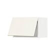 METOD - Wall cabinet horizontal, white/Vallstena white, 60x37x40 cm