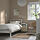 TARVA - bed frame, white stained/Luröy, 90x200 cm | IKEA Indonesia - PE930096_S1