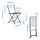 TÄRNÖ - chair, outdoor, foldable black/light brown stained | IKEA Indonesia - PE960007_S1