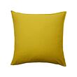 GURLI - Cushion cover, yellow, 65x65 cm