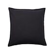 GURLI - Cushion cover, black, 50x50 cm