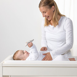 VÄDRA - Babycare mat, 48x74 cm