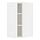 METOD - wall cabinet with shelves, white Enköping/white wood effect, 30x37x60 cm | IKEA Indonesia - PE855729_S1