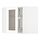 METOD - kab dinding sdut dg karosel/pt kaca, putih Enköping/putih efek kayu, 68x37x60 cm | IKEA Indonesia - PE855865_S1
