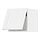 METOD - wall cabinet horizontal, white Enköping/white wood effect, 40x37x40 cm | IKEA Indonesia - PE855869_S1