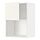 METOD - wall cabinet for microwave oven, white/Vallstena white, 60x37x80 cm | IKEA Indonesia - PE893950_S1